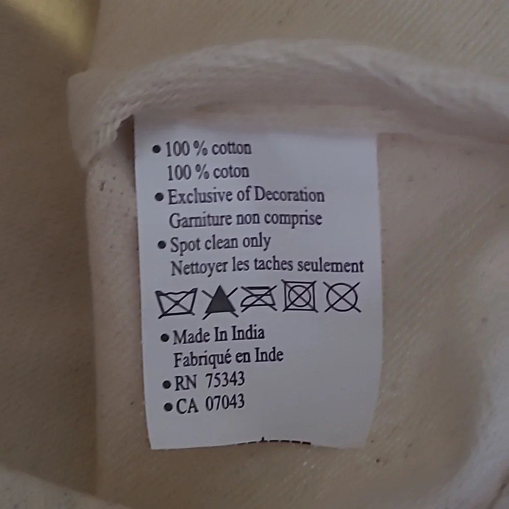 Cotton Philadelphia Handbag - Picture 6 of 6